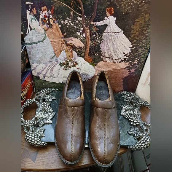 👢Born Handcrafted Shoes size 9 Women Leather Slip On Shoes. NICE GIFT 🎁 - Picture 10 of 13
